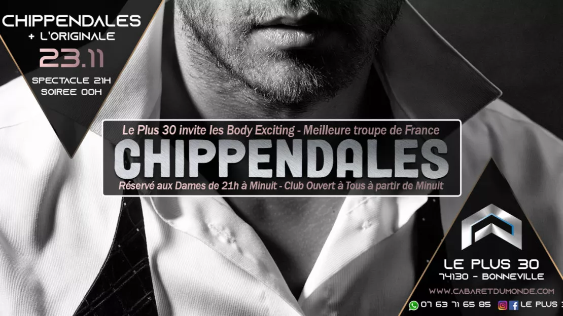 Chippendales – Meilleure troupe de France