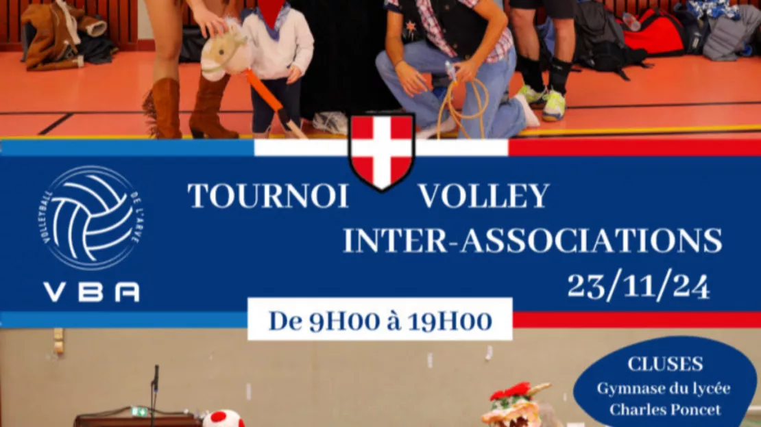 Tournoi de volley déguisé le 23 Novembre 24