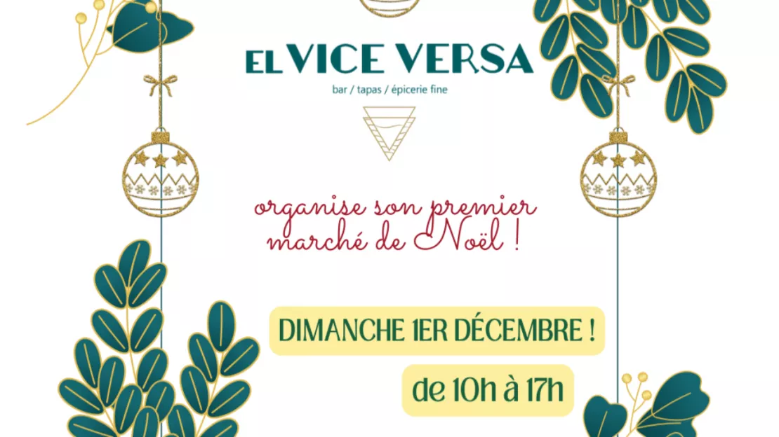 Marché de Noël chez El Vice Versa