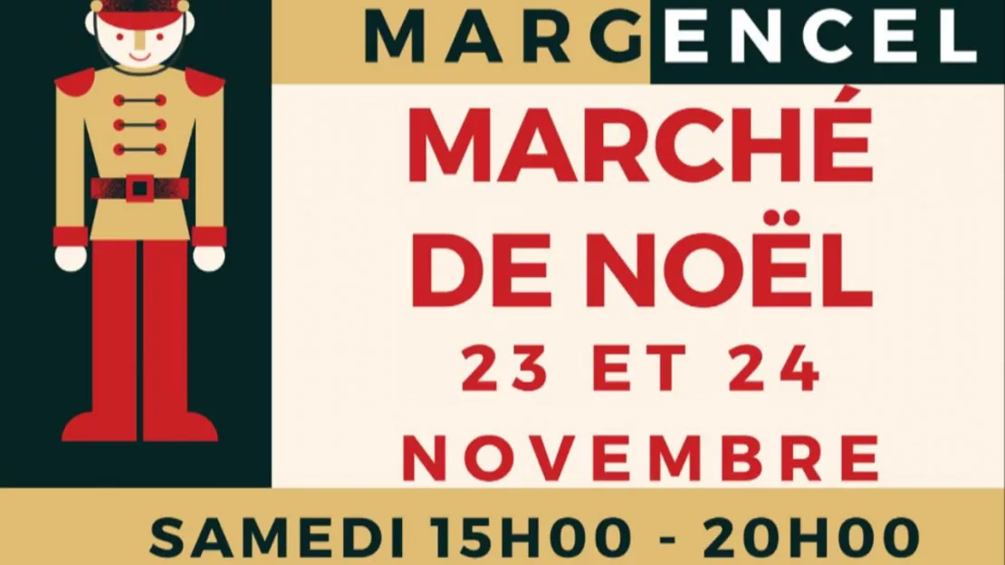 Margencel : grand marché de Noël de l'Association des parents d'élèves