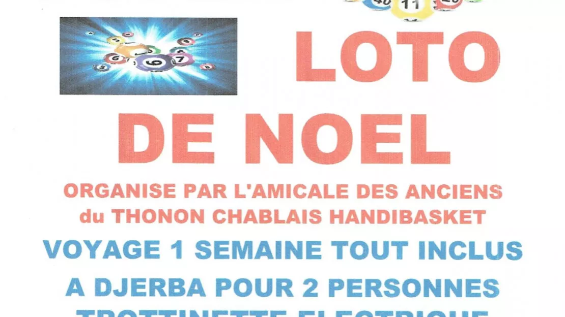 LOTO DE NOEL