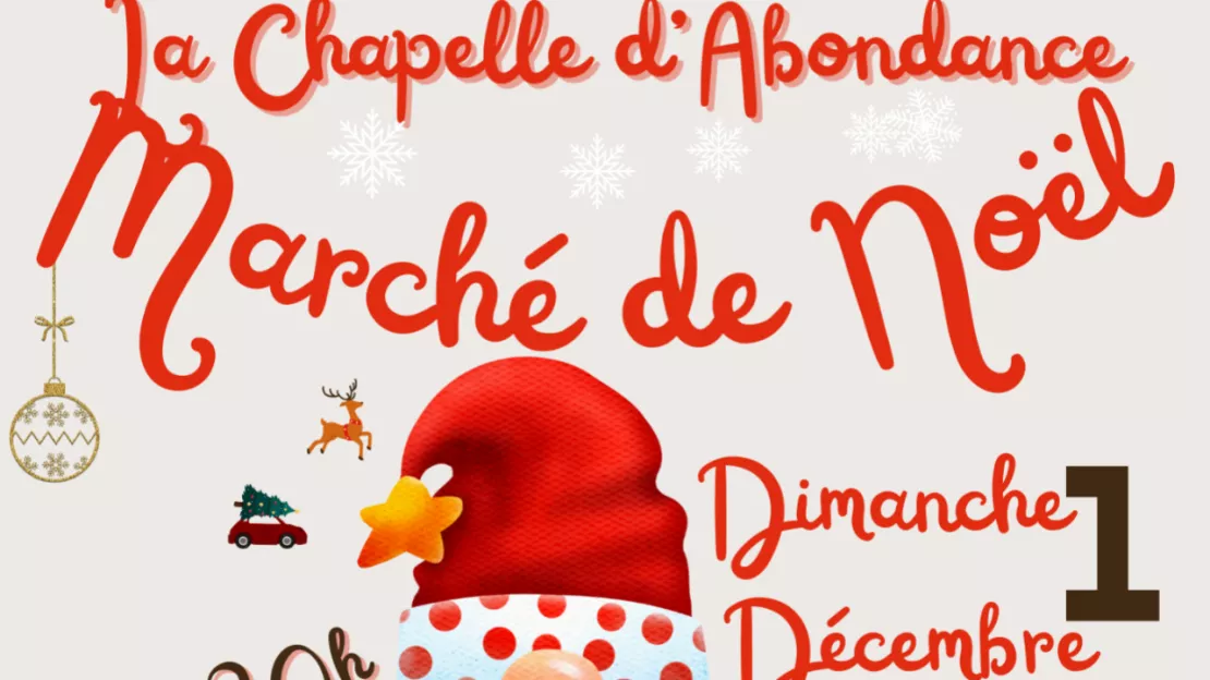 PARTENAIRE - MARCHE DE NOEL CHAPELLE D'ABONDANCE