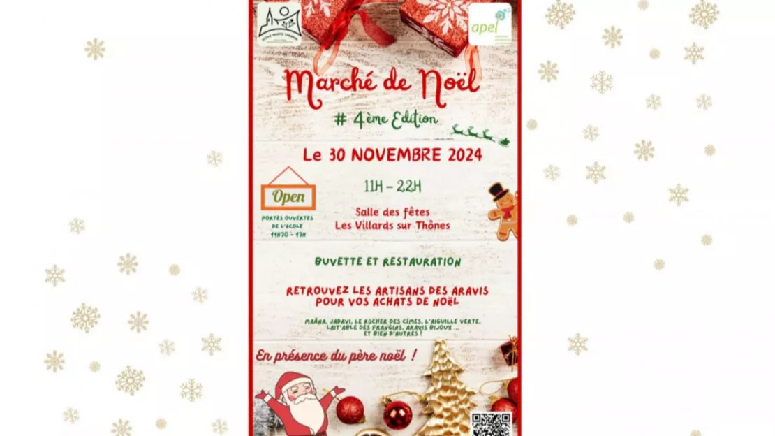 PARTENAIRE - MARCHE DE NOEL VILLARD SUR THONES