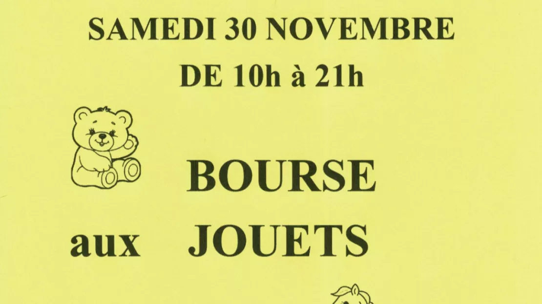 bourse aux jouets