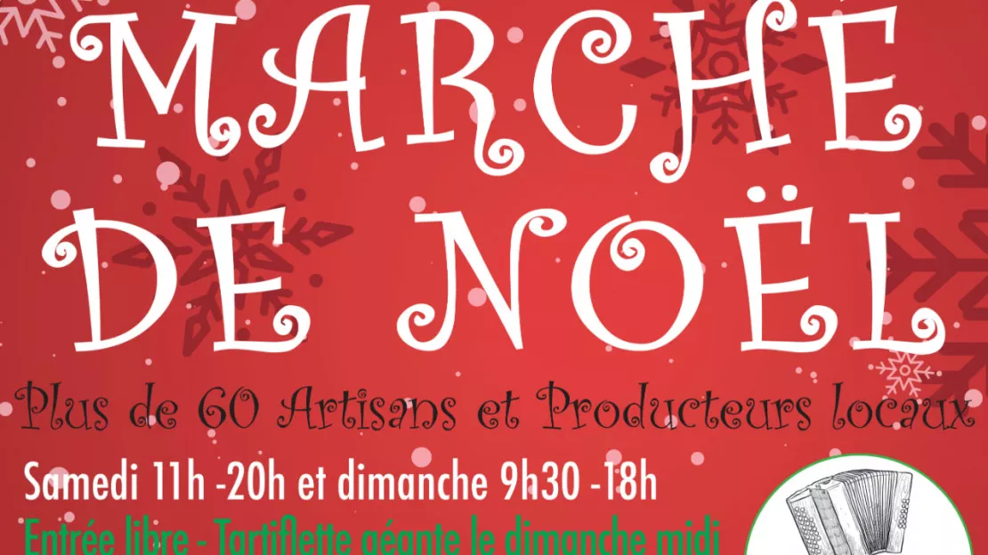 Marché de Noël de Saint-Jeoire