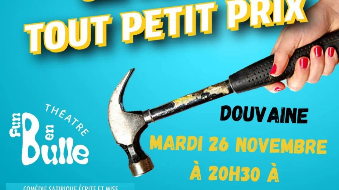 Soirée Théâtre au profit du Téléthon