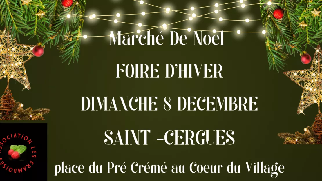 Marché de Noel et Foires D'Hiver