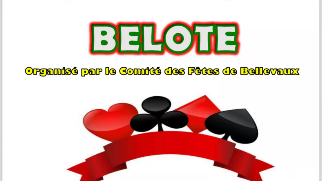 CONCOURS DE BELOTE