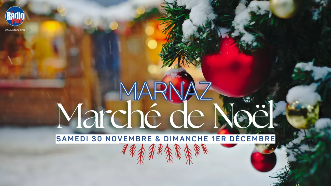 Marché de Noël 2024 à Marnaz : L’événement incontournable des fêtes de fin d’année !