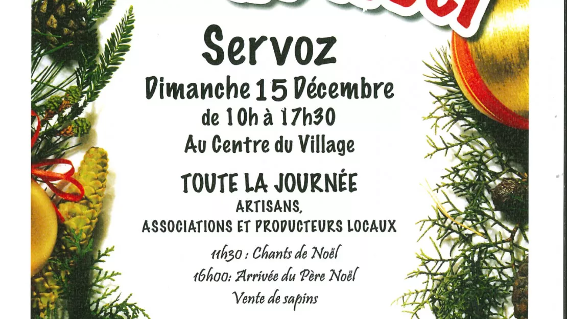 Marché de Noël