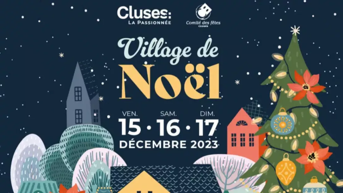 PARTENAIRE - VILLAGE DE NOEL CLUSES