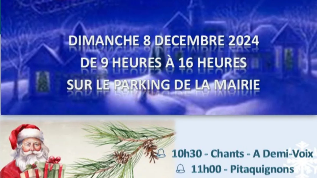 MARCHE DE NOEL A DEMI-QUARTIER