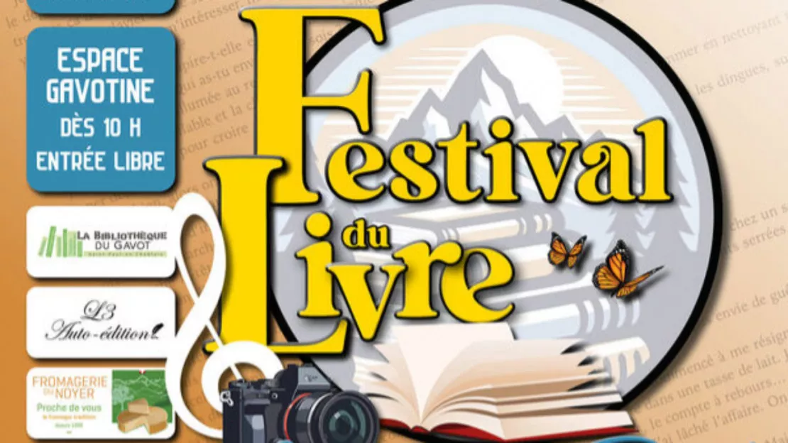 PARTENAIRE - FESTIVAL DU LIVRE bibliothèque du Gavot