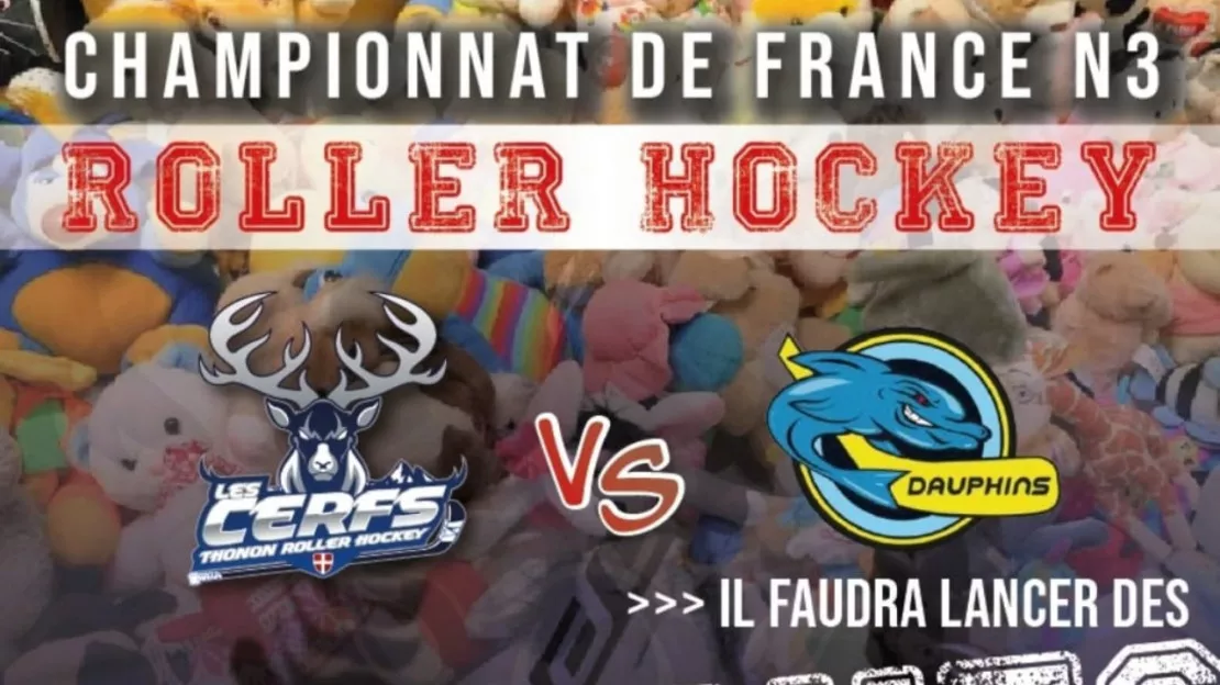 PARTENAIRE - LES CERFS DE THONON ROLLER HOCKEY