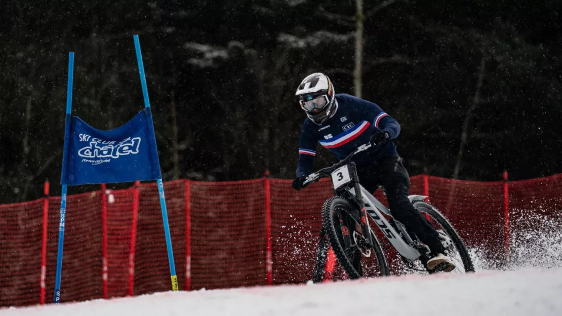 2nds Championnats du Monde Snow Bike UCI