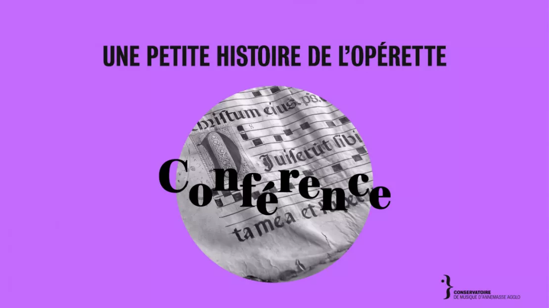 Conférence : Une petite histoire de l’opérette