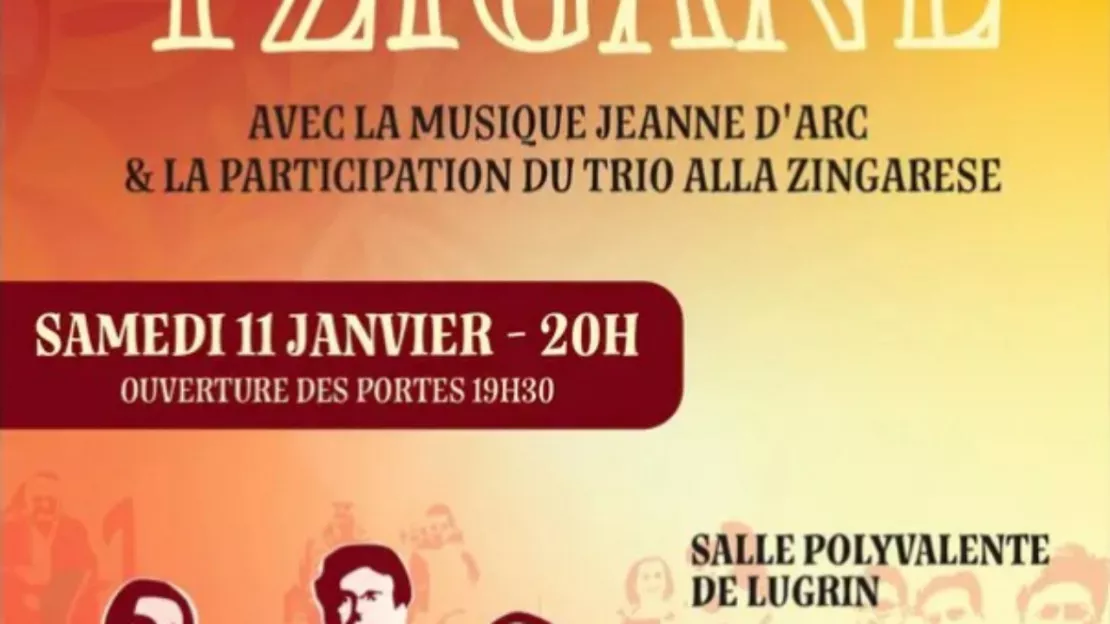 Concert Soirée Cabaret Tzigane