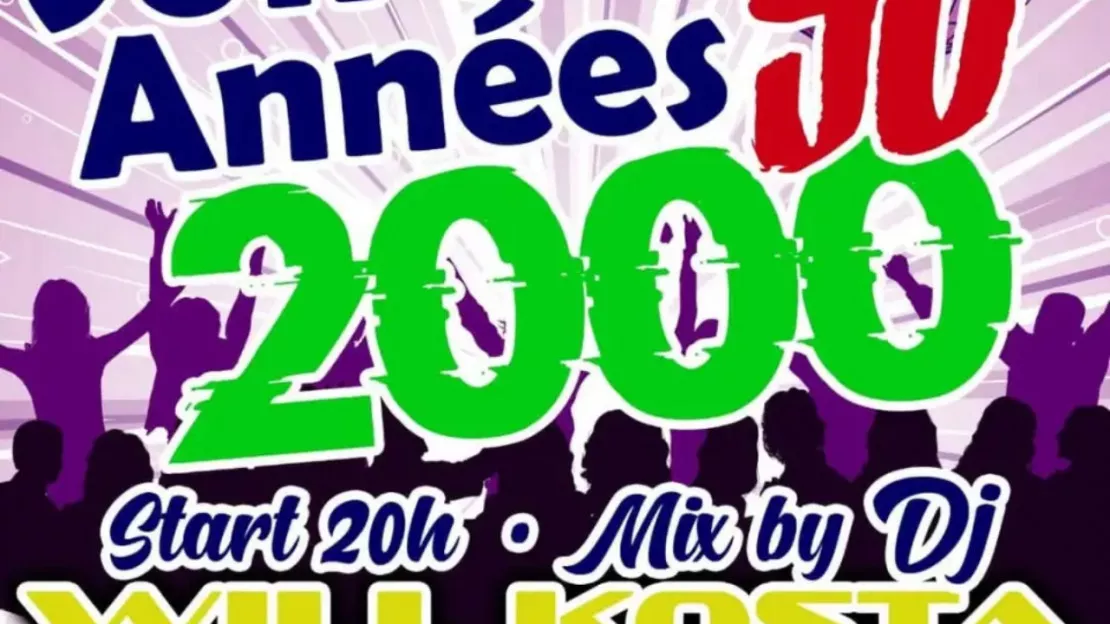 Soirée Année 90-2000 Vinzier