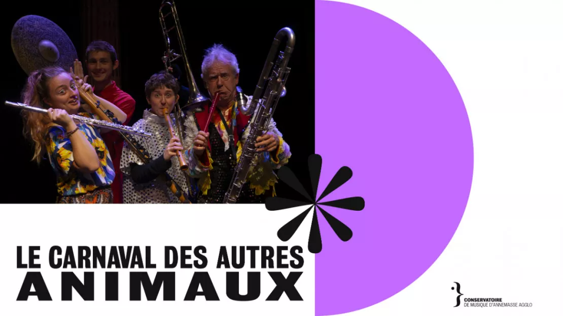 Spectacle musical : "Le carnaval des autres animaux"