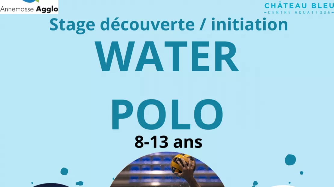 PARTENAIRE - ANNEMASSE NATATION STAGE WATER POLO