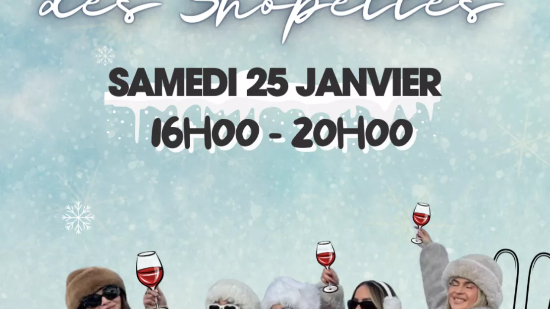 L'AFTER SKI DES SHOPETTES