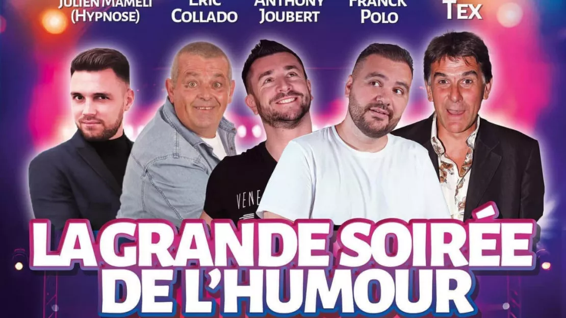 Grande soirée de l’humour