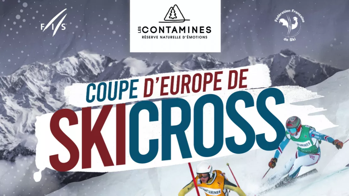 PARTENAIRE - LES CONTAMINES-MONTJOIE COUPE D'EUROPE SKICROSS 2025