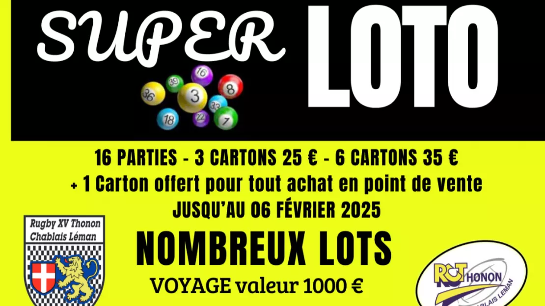 GRAND LOTO DU RUGBY