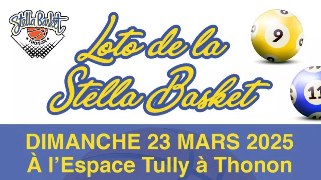 LOTO DE LA STELLA BASKET THONON