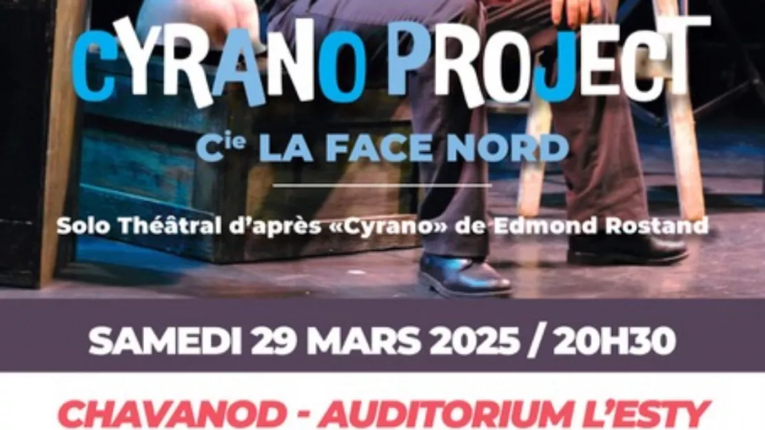 Cyrano Project en Solo Théâtral