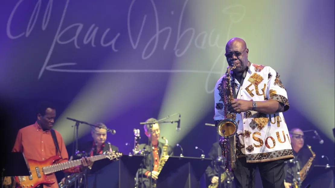 PARTENAIRE - Annemasse : concert de Manu DIBANGO