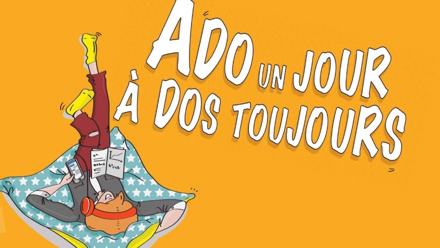 Suisse  Etoy/Vd Humour sur la Côte  théâtre  Ado un jour, à dos