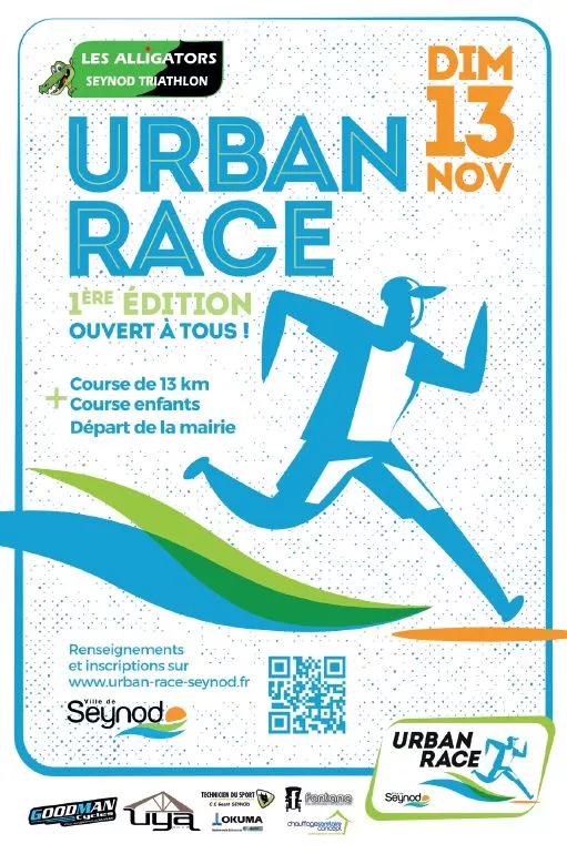 PARTENAIRE - Urban Race à Seynod