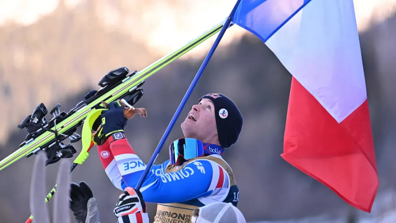 Courchevel : Alexis Pinturault Sacré Champion Du Monde Du Combiné