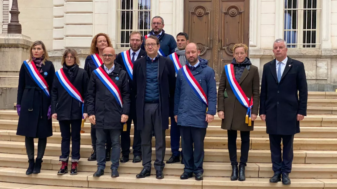 1000 personnes contre l'antisémitisme en Haute-Savoie