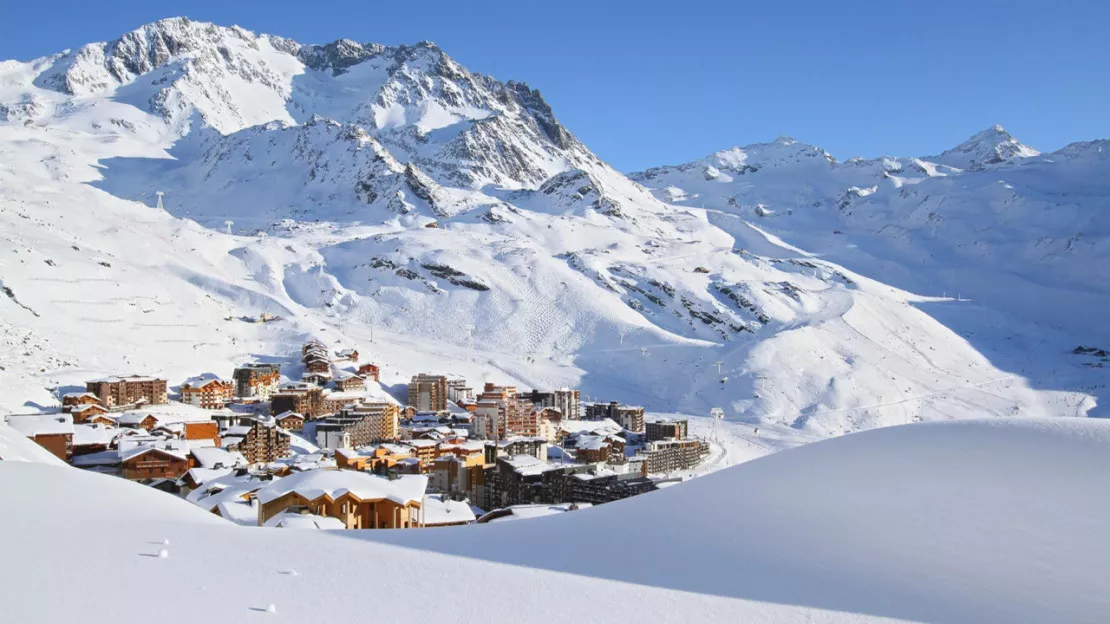 2 blessés graves dans un accident de téléphérique à Val Thorens