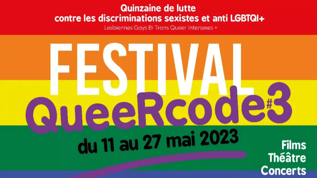 3ème édition du festival "Queer Code" dans toute l'agglomération de Thonon (interviews)