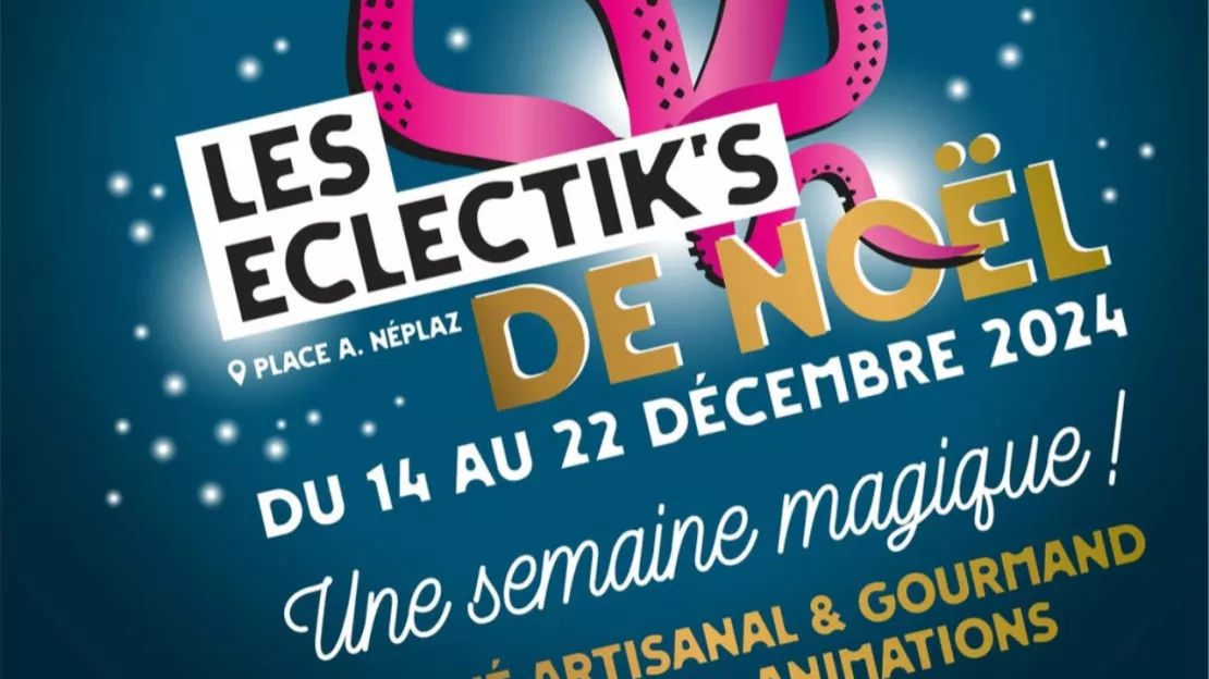 A Sciez-sur-Léman, le festival des Eclectiks se décline aussi en version "Noël" (interview)