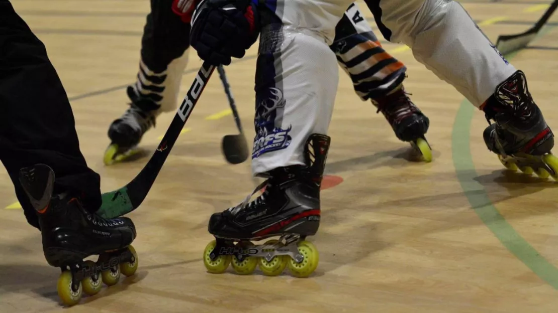 A Thonon, l'équipe de roller hockey organise un match "peluches" au profit du Secours Populaire (interview)