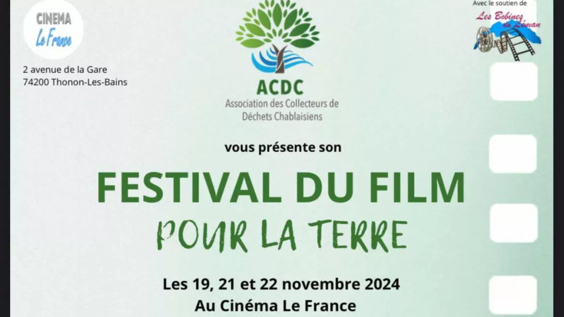 A Thonon, un festival du film pour la Terre (interview)