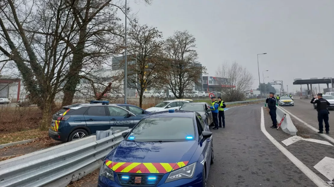 Alerte pollution : une opération de contôles à Scionzier