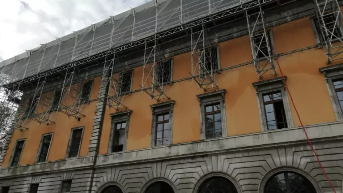 Annecy: coup d'envoi du chantier de réhabilitation de l'hôtel de ville le 3 mars