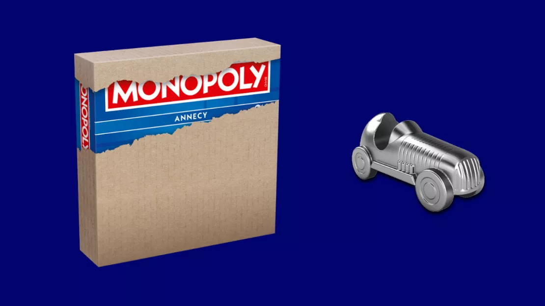 Annecy le Monopoly arrive !