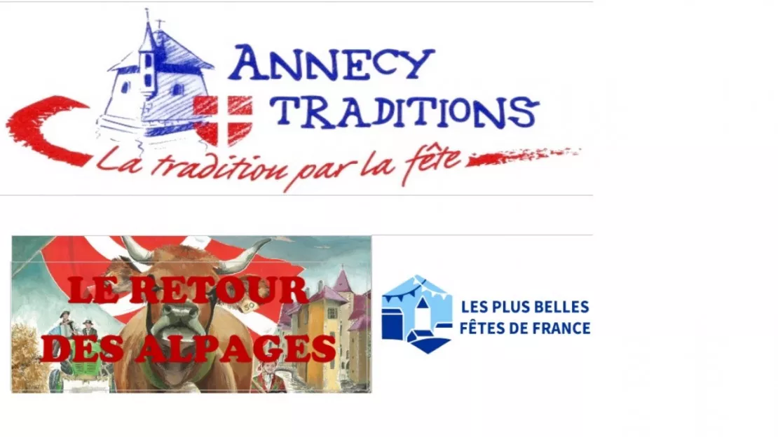 Annecy : « Le retour des alpages » labellisé « Les plus belles  fêtes de France »