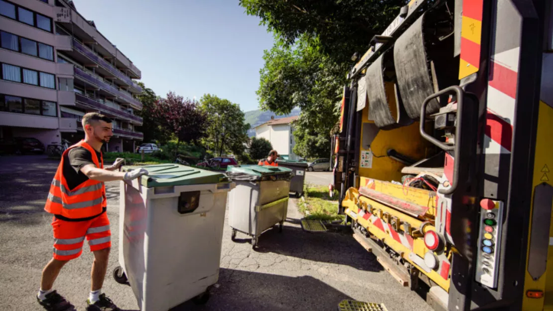 Annemasse: lutte contre les dépôts sauvages