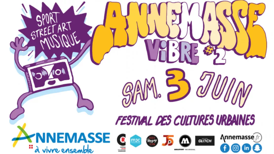 Annemasse va vibrer au rythme des arts urbains