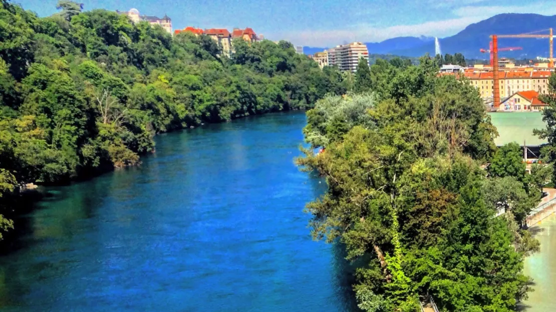 Attention aux noyades dans le Rhône à Genève