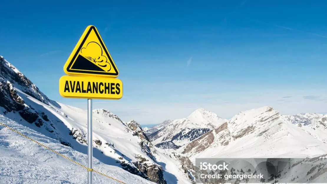 Avalanche en Savoie, une femme est décédée et deux hommes grièvement blessés