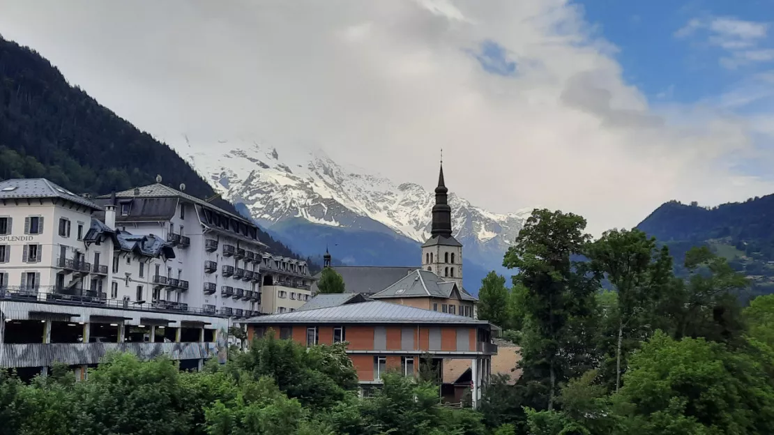 Beaucoup de monde à Saint-Gervais pour les vacances de Noël