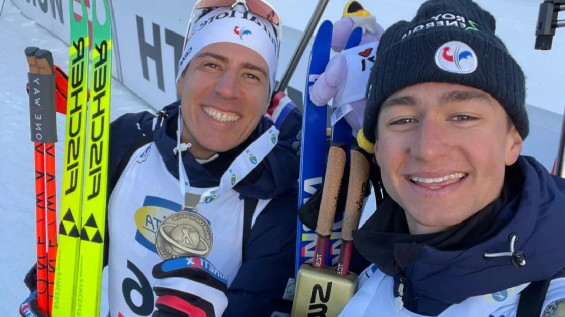 Biathlon : le savoyard Eric Perrot champion du monde !